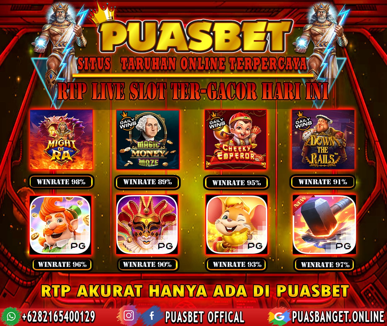 PREDIKSI SLOT GACOR PUASBET 29 NOV 2023