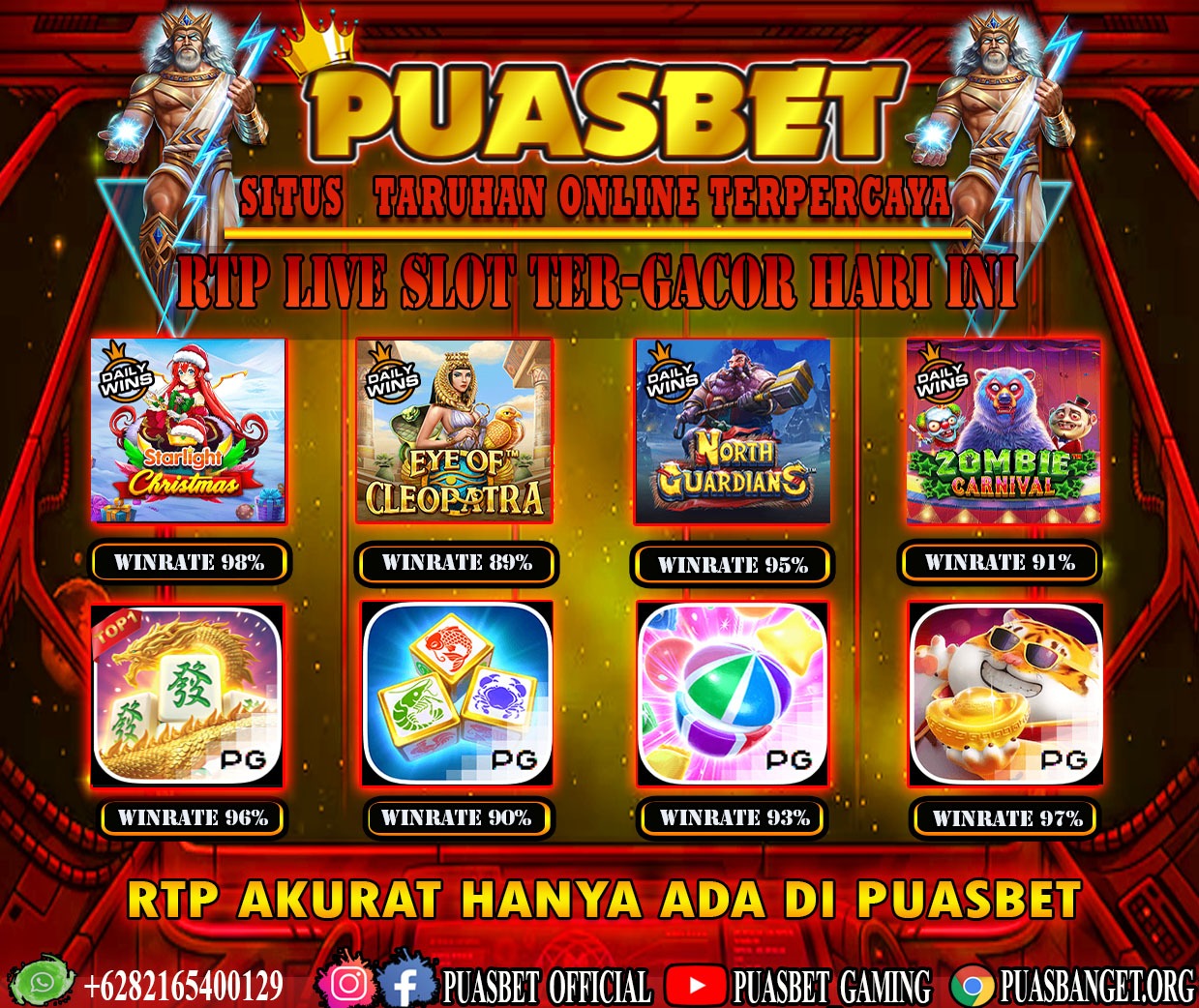 PREDIKSI SLOT GACOR PUASBET 20 NOV 2023