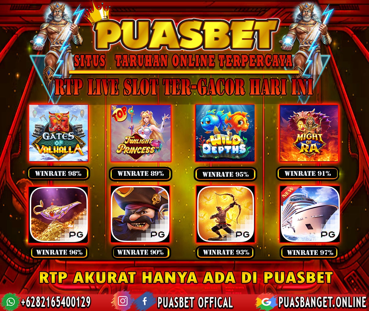 PREDIKSI SLOT GACOR PUASBET 23 NOV 2023