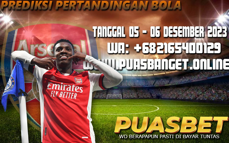 PREDIKSI BOLA 95% AKURAT TANGGAL 05 – 06 DESEMBER 2023