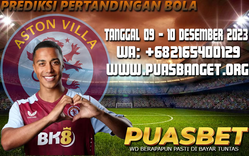 PREDIKSI BOLA 95% AKURAT TANGGAL 09 – 10 DESEMBER 2023