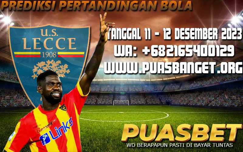 PREDIKSI BOLA 95% AKURAT TANGGAL 11 – 12 DESEMBER 2023