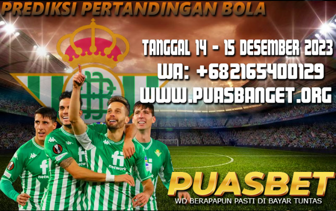 PREDIKSI BOLA 95% AKURAT TANGGAL 14 – 15 DESEMBER 2023