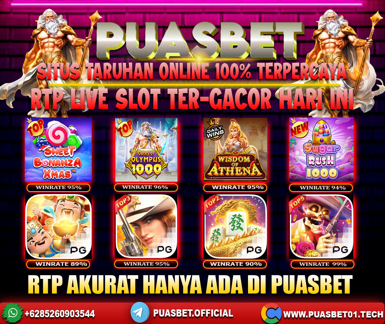 INFO SLOT GACOR PUASBET 14 APRIL 2024